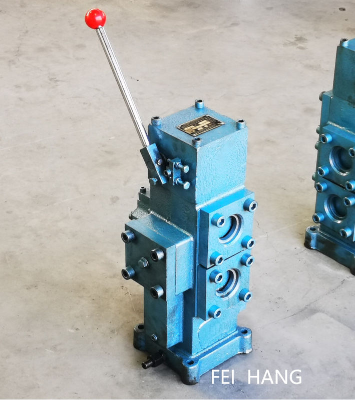 LIERBESTURINGSBLOK REGELKLEP WINDLASS HANDMATIGE PROPORTIONELE STROOMREGELKLEPPEN VOOR SCHEPEN MODEL-CSBF-G25