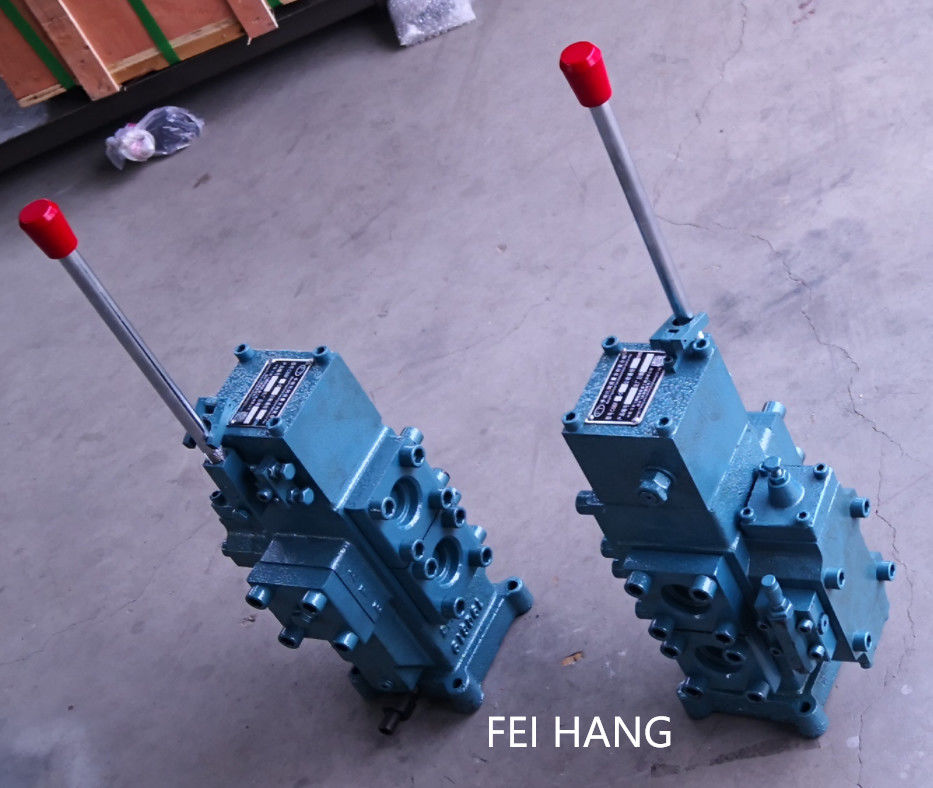 LIERBESTURINGSBLOK REGELKLEP WINDLASS HANDMATIGE PROPORTIONELE STROOMREGELKLEPPEN VOOR SCHEPEN MODEL-CSBF-G25