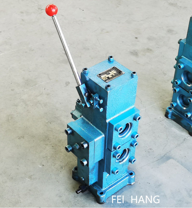 LIERBESTURINGSBLOK REGELKLEP WINDLASS HANDMATIGE PROPORTIONELE STROOMREGELKLEPPEN VOOR SCHEPEN MODEL-CSBF-G25
