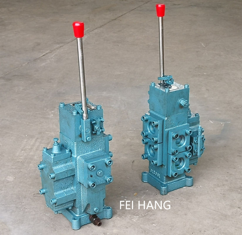 LIERBESTURINGSBLOK REGELKLEP WINDLASS HANDMATIGE PROPORTIONELE STROOMREGELKLEPPEN VOOR SCHEPEN MODEL-CSBF-G25