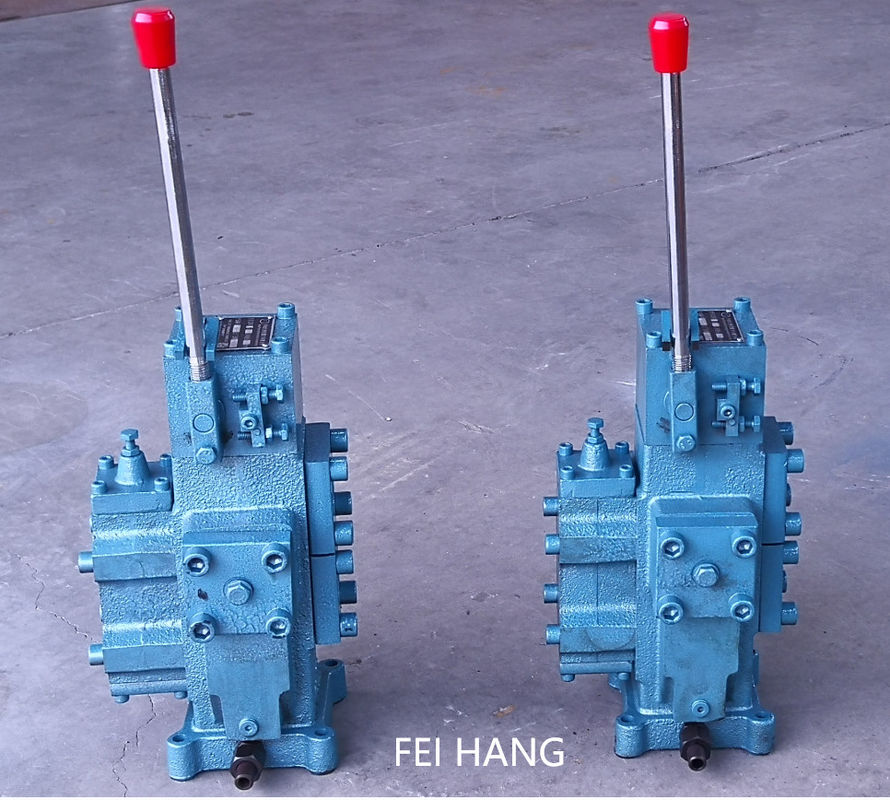 LIERBESTURINGSBLOK REGELKLEP WINDLASS HANDMATIGE PROPORTIONELE STROOMREGELKLEPPEN VOOR SCHEPEN MODEL-CSBF-G25