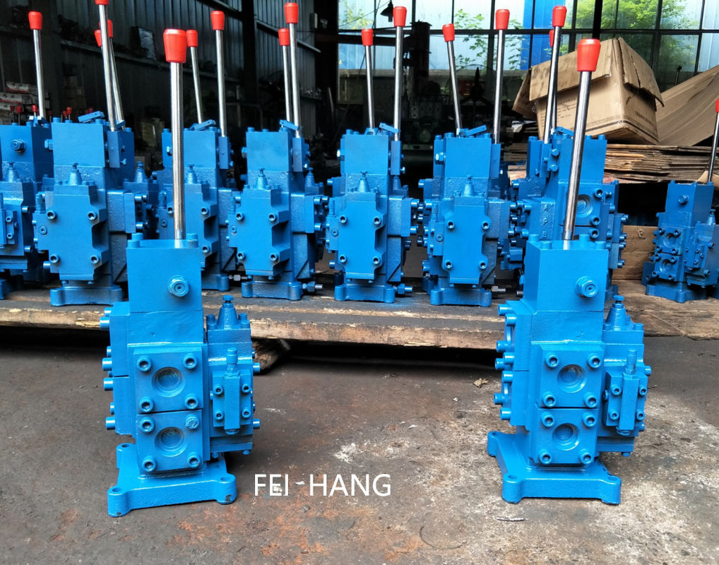 LIERBESTURINGSBLOK REGELKLEP WINDLASS HANDMATIGE PROPORTIONELE STROOMREGELKLEPPEN VOOR SCHEPEN MODEL-CSBF-G25