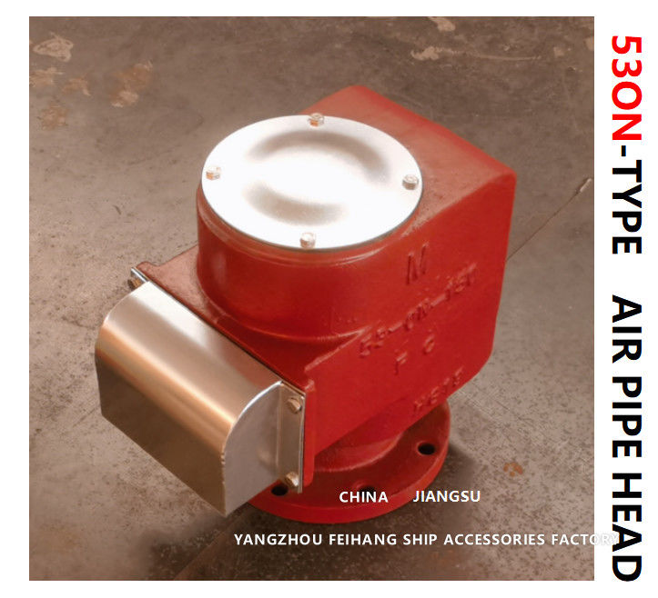 Scheepsbouw Luchtleiding Hoofden 0.3mpa Marine Air Vent Head -20℃~+120℃ Werktemperatuur