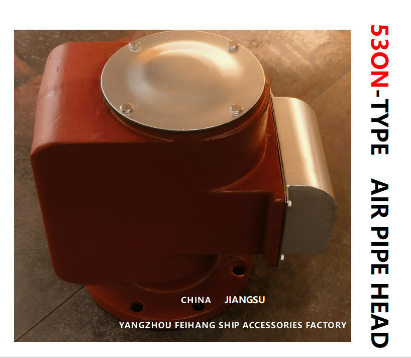 Scheepsbouw Luchtleiding Hoofden 0.3mpa Marine Air Vent Head -20℃~+120℃ Werktemperatuur