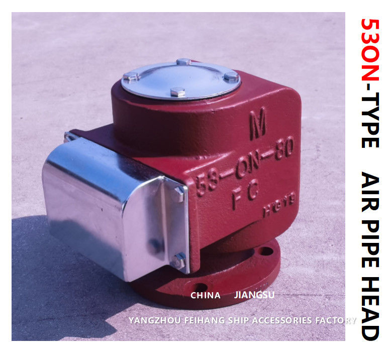 IMPA872303 vlottertype/Floatball-Type Gietijzer Marine Air Vent Head 53ON-80A