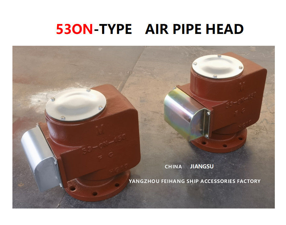 IMPA872303 vlottertype/Floatball-Type Gietijzer Marine Air Vent Head 53ON-80A