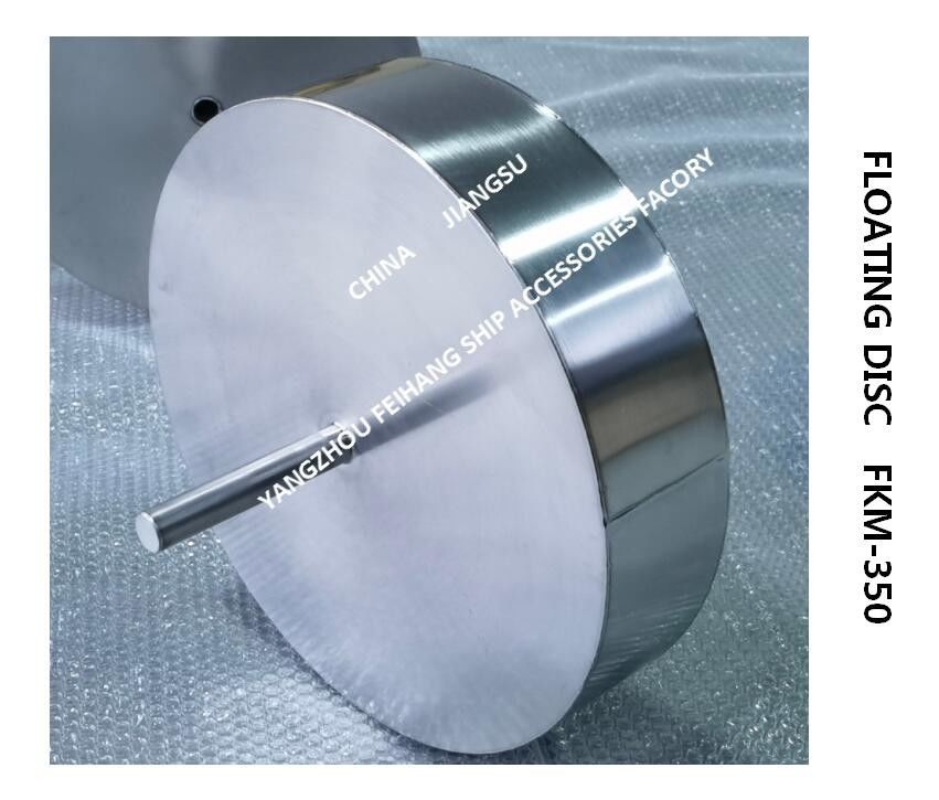 AIR VENT HEAD FLOATER-ADEMENDE CAP FLOAT- VENT HEAD FLOAT-AIR PIJPKOP DRIJVENDE SCHIJF MATERIAAL: ROESTVRIJ STAAL