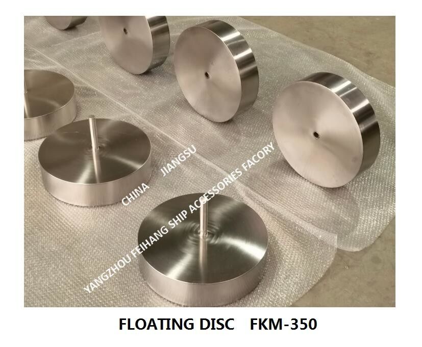 AIR VENT HEAD FLOATER-ADEMENDE CAP FLOAT- VENT HEAD FLOAT-AIR PIJPKOP DRIJVENDE SCHIJF MATERIAAL: ROESTVRIJ STAAL
