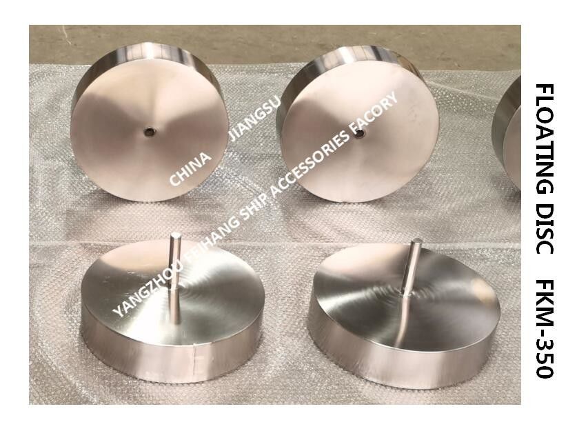 AIR VENT HEAD FLOATER-ADEMENDE CAP FLOAT- VENT HEAD FLOAT-AIR PIJPKOP DRIJVENDE SCHIJF MATERIAAL: ROESTVRIJ STAAL