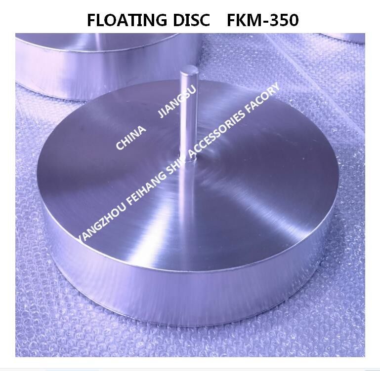 AIR VENT HEAD FLOATER-ADEMENDE CAP FLOAT- VENT HEAD FLOAT-AIR PIJPKOP DRIJVENDE SCHIJF MATERIAAL: ROESTVRIJ STAAL