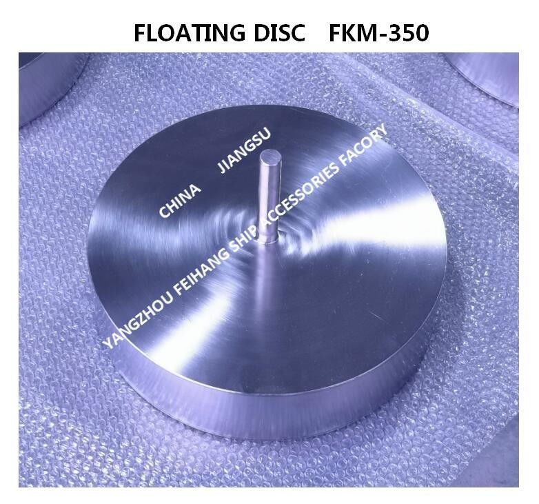 AIR VENT HEAD FLOATER-ADEMENDE CAP FLOAT- VENT HEAD FLOAT-AIR PIJPKOP DRIJVENDE SCHIJF MATERIAAL: ROESTVRIJ STAAL