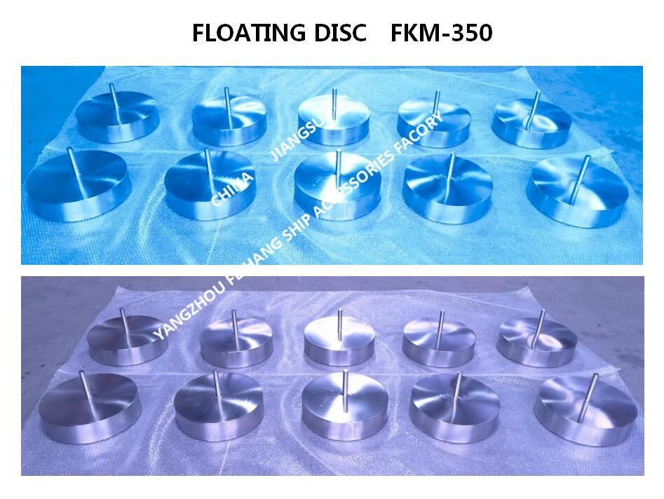 AIR VENT HEAD FLOATER-ADEMENDE CAP FLOAT- VENT HEAD FLOAT-AIR PIJPKOP DRIJVENDE SCHIJF MATERIAAL: ROESTVRIJ STAAL