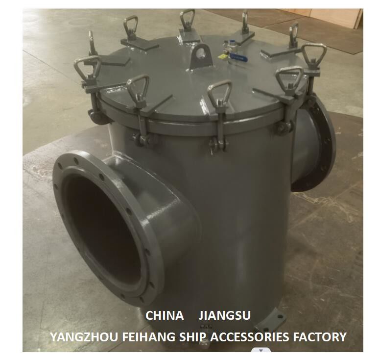 ZEEWATERfilter VOOR HOGE ZEEBEDDINGSdeur - ZEEWATERfilter VOOR LAGE ZEEBEDDINGSdeur AS350 CB/T497-2012