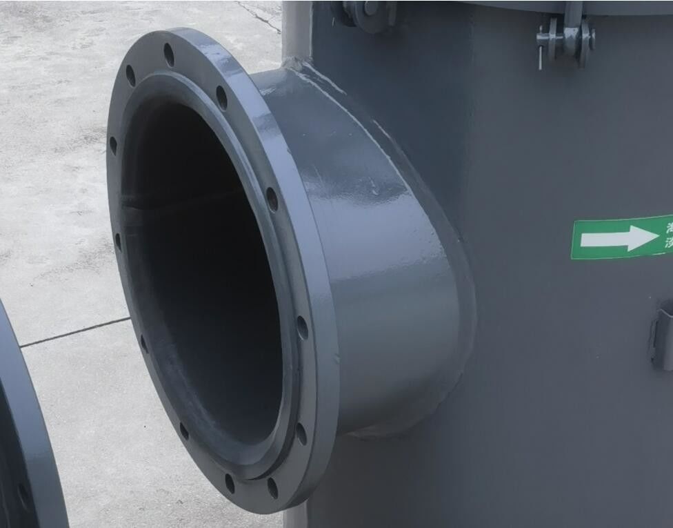 Zeewater voor lage zeekist Model: AS350 CB/T497-2012 Binnenste rubberen ring