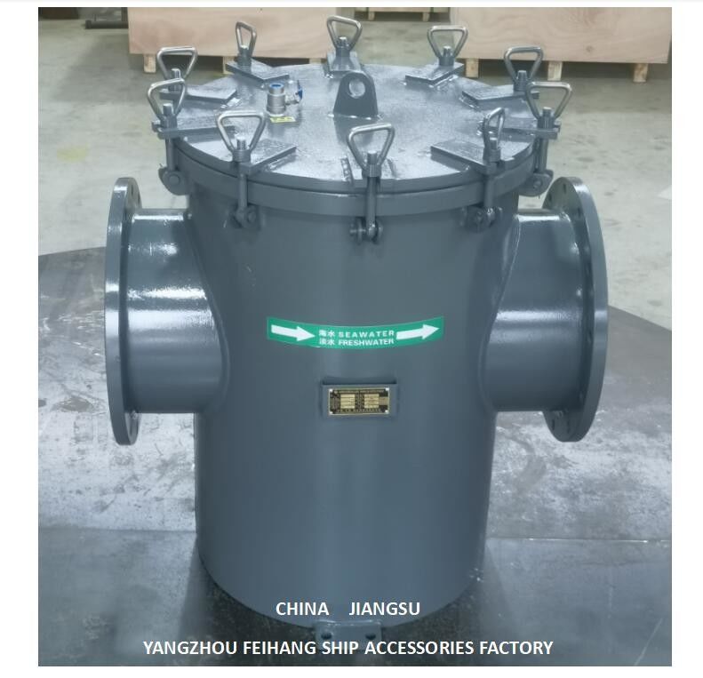 ZEEWATERfilter VOOR HOGE ZEEBEDDINGSdeur - ZEEWATERfilter VOOR LAGE ZEEBEDDINGSdeur AS350 CB/T497-2012