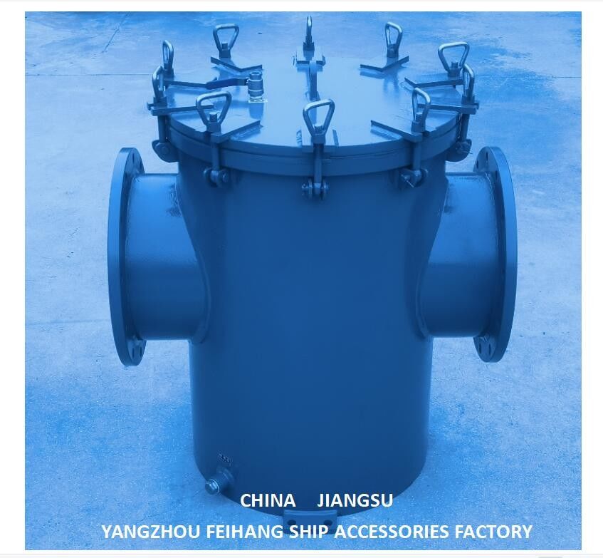 ZEEWATERfilter VOOR HOGE ZEEBEDDINGSdeur - ZEEWATERfilter VOOR LAGE ZEEBEDDINGSdeur AS350 CB/T497-2012