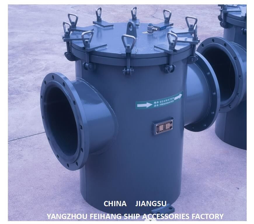 ZEEWATERfilter VOOR HOGE ZEEBEDDINGSdeur - ZEEWATERfilter VOOR LAGE ZEEBEDDINGSdeur AS350 CB/T497-2012