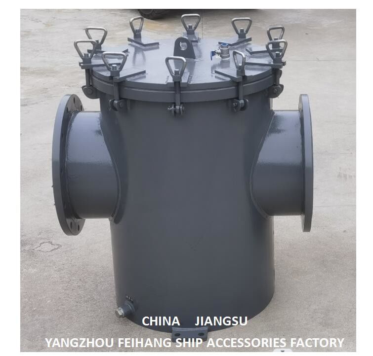 (rubber gelijmd) Zuiggrofwaterfilter AS350 CB/T497-2012 Zeewaterfilter