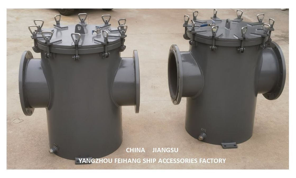 ZEEWATERfilter VOOR HOGE ZEEBEDDINGSdeur - ZEEWATERfilter VOOR LAGE ZEEBEDDINGSdeur AS350 CB/T497-2012