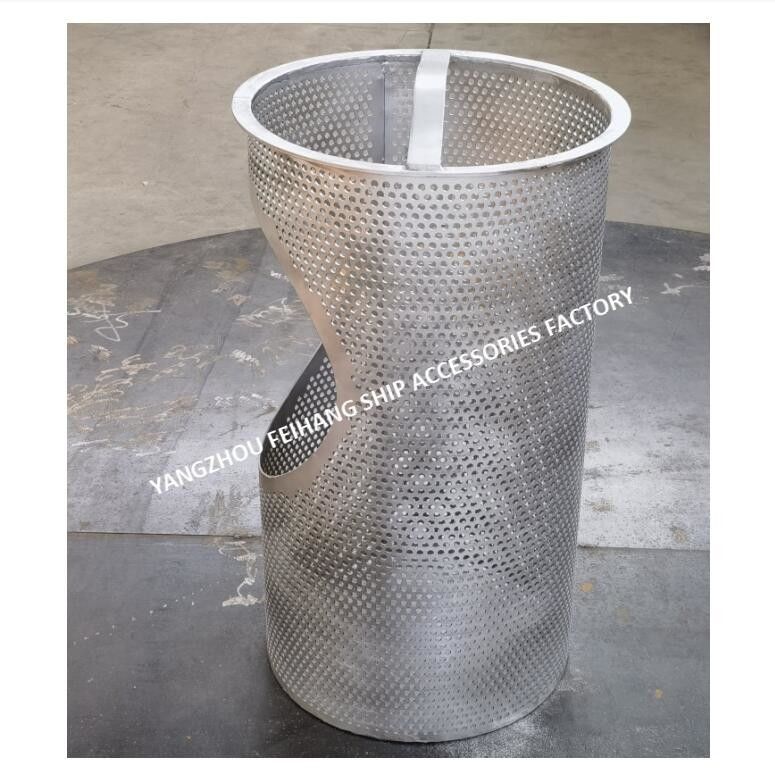 Sea Chest Filter - Zeewaterfilterelement Sea Chest Filter Zeeborstzeefjes
