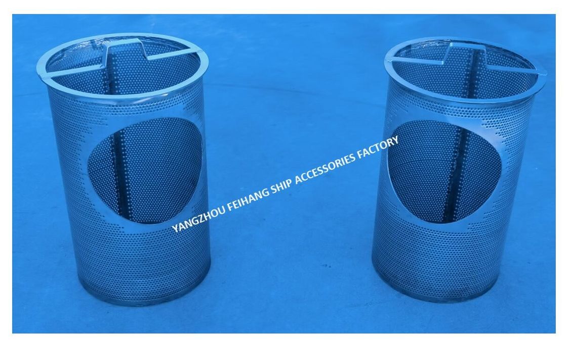 Sea Chest Filter - Zeewaterfilterelement Sea Chest Filter Zeeborstzeefjes