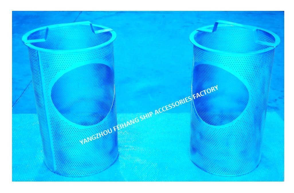 Sea Chest Filter - Zeewaterfilterelement Sea Chest Filter Zeeborstzeefjes