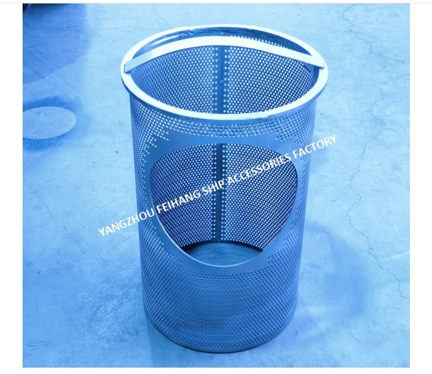 Hoofd Overzeese Borstfilter/Overzeese Borstzeef/Filterelement - perfectioneer Pasvorm voor Marine Sea Water Strainers