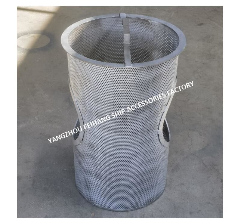Sea Chest Filter - Zeewaterfilterelement Sea Chest Filter Zeeborstzeefjes