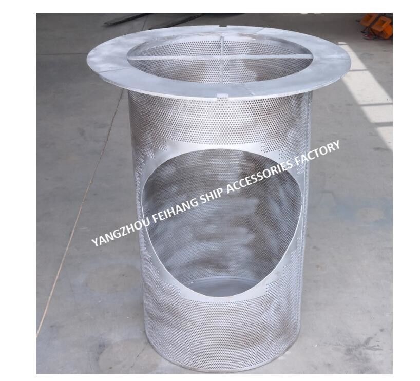 Sea Chest Filter - Zeewaterfilterelement Sea Chest Filter Zeeborstzeefjes