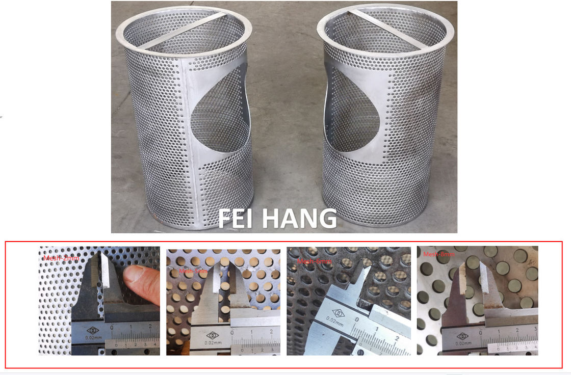 Sea Chest Filter - Zeewaterfilterelement Sea Chest Filter Zeeborstzeefjes