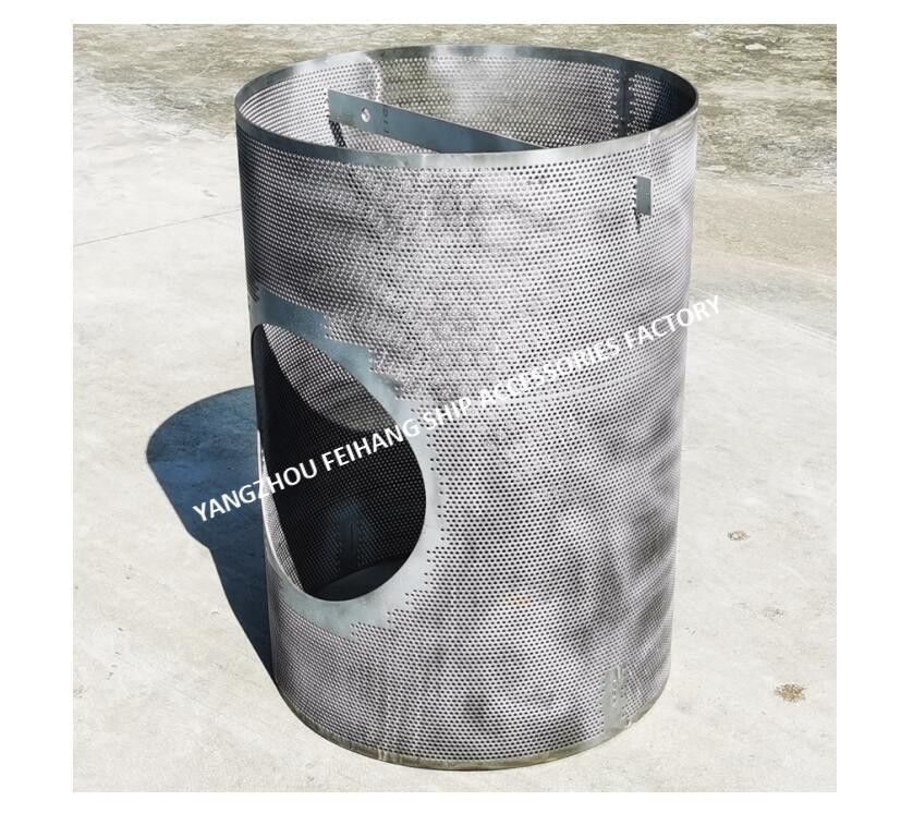 Sea Chest Filter - Zeewaterfilterelement Sea Chest Filter Zeeborstzeefjes