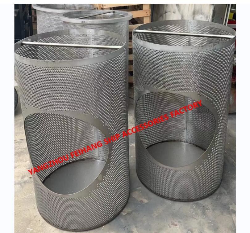 Sea Chest Filter - Zeewaterfilterelement Sea Chest Filter Zeeborstzeefjes