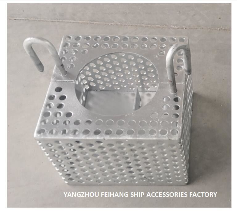 Filterdozen voor de Filterdoos van Bilge Line fh-125a-Jis F7206 Marine Rose Box Jis F7206-1998 Marine Steel Plate Bilge Water