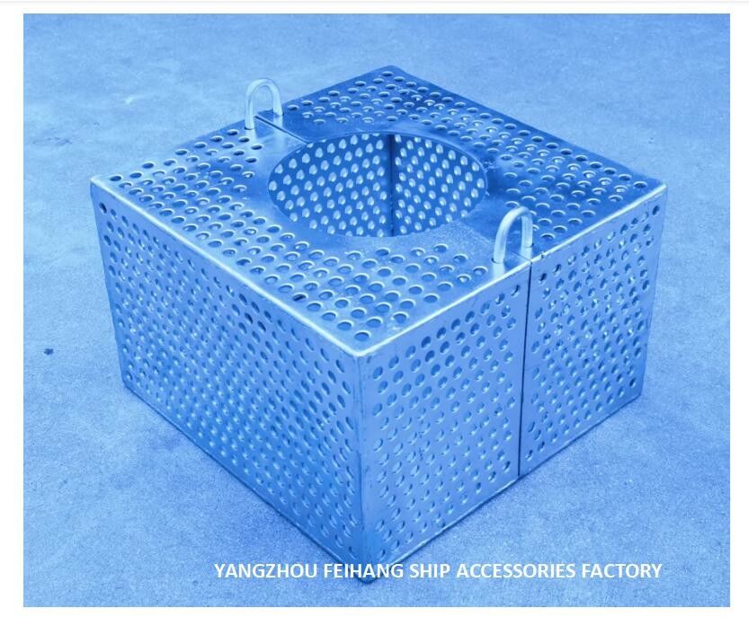 Filterdozen voor de Filterdoos van Bilge Line fh-125a-Jis F7206 Marine Rose Box Jis F7206-1998 Marine Steel Plate Bilge Water