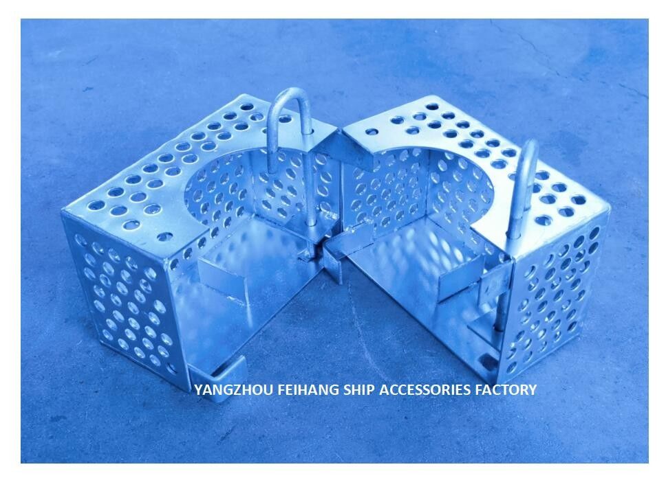 Filterdozen voor de Filterdoos van Bilge Line fh-125a-Jis F7206 Marine Rose Box Jis F7206-1998 Marine Steel Plate Bilge Water
