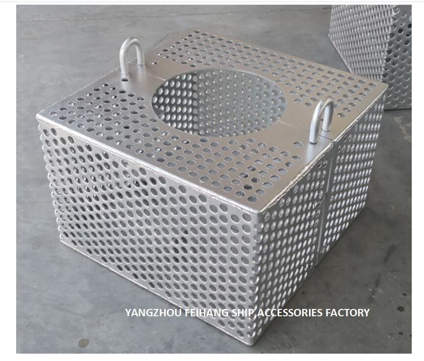 Filterdozen voor de Filterdoos van Bilge Line fh-125a-Jis F7206 Marine Rose Box Jis F7206-1998 Marine Steel Plate Bilge Water