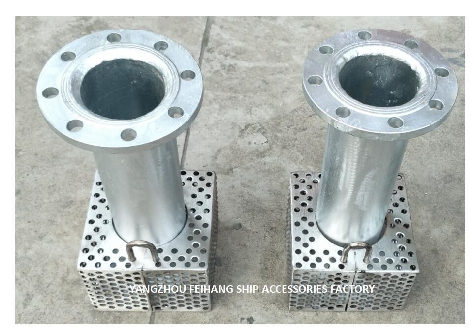 Filterdozen voor de Filterdoos van Bilge Line fh-125a-Jis F7206 Marine Rose Box Jis F7206-1998 Marine Steel Plate Bilge Water