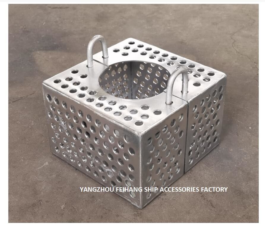 Filterdozen voor de Filterdoos van Bilge Line fh-125a-Jis F7206 Marine Rose Box Jis F7206-1998 Marine Steel Plate Bilge Water