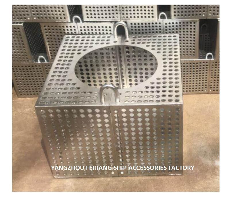 Filterdozen voor de Filterdoos van Bilge Line fh-125a-Jis F7206 Marine Rose Box Jis F7206-1998 Marine Steel Plate Bilge Water