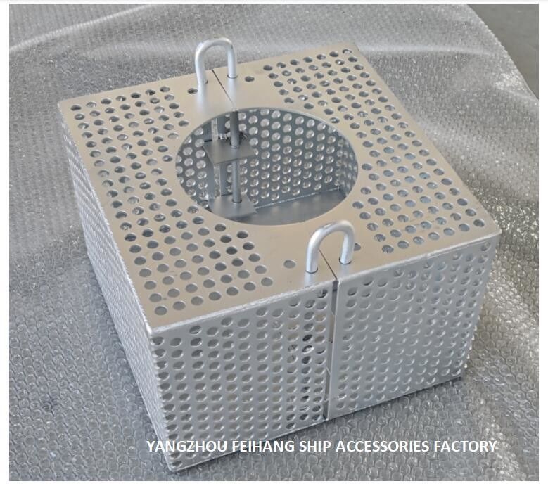 Filterdozen voor de Filterdoos van Bilge Line fh-125a-Jis F7206 Marine Rose Box Jis F7206-1998 Marine Steel Plate Bilge Water