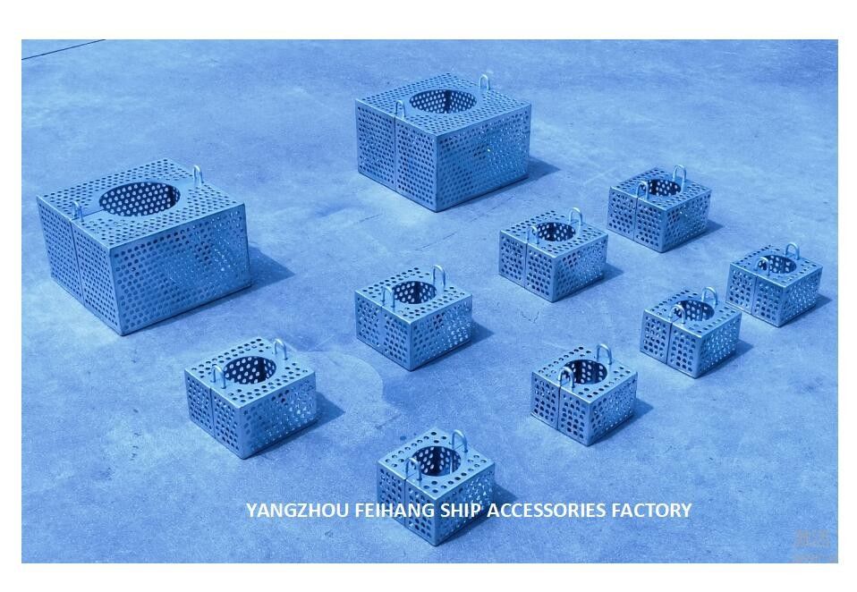 Filterdozen voor de Filterdoos van Bilge Line fh-125a-Jis F7206 Marine Rose Box Jis F7206-1998 Marine Steel Plate Bilge Water