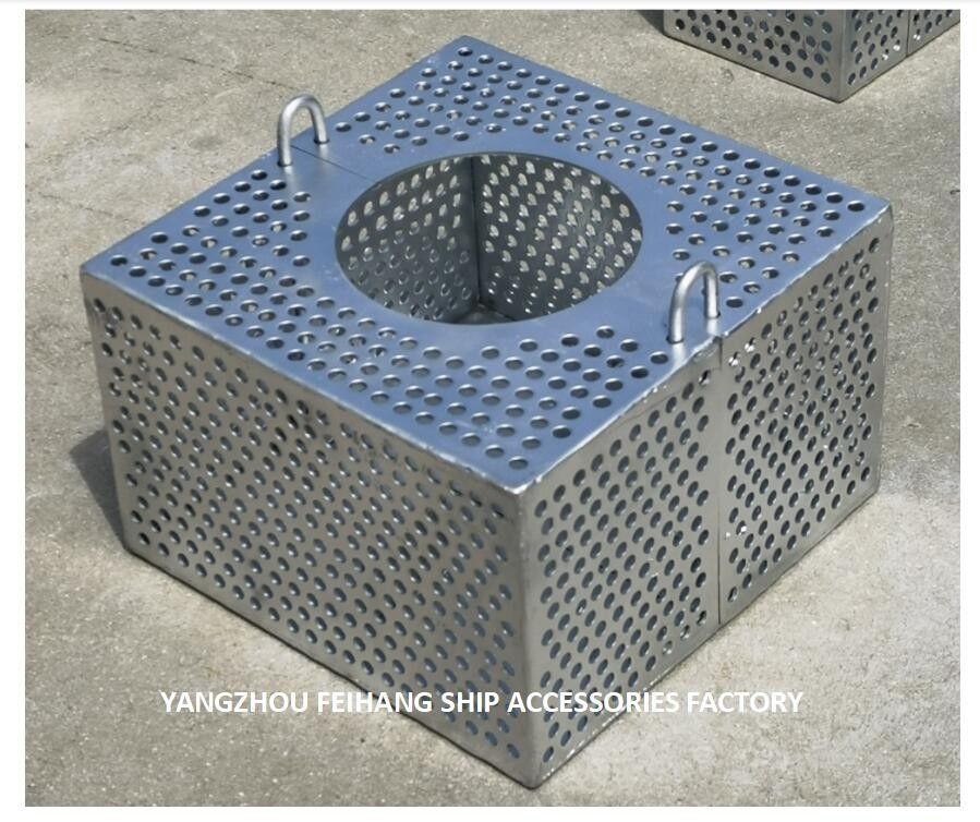 Filterdozen voor de Filterdoos van Bilge Line fh-125a-Jis F7206 Marine Rose Box Jis F7206-1998 Marine Steel Plate Bilge Water