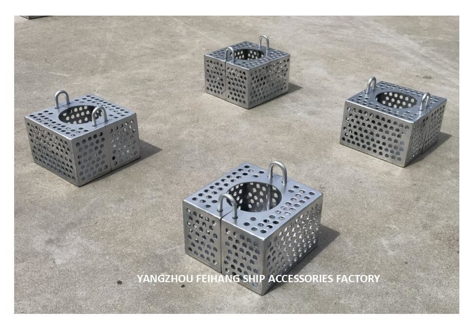 Filterdozen voor de Filterdoos van Bilge Line fh-125a-Jis F7206 Marine Rose Box Jis F7206-1998 Marine Steel Plate Bilge Water