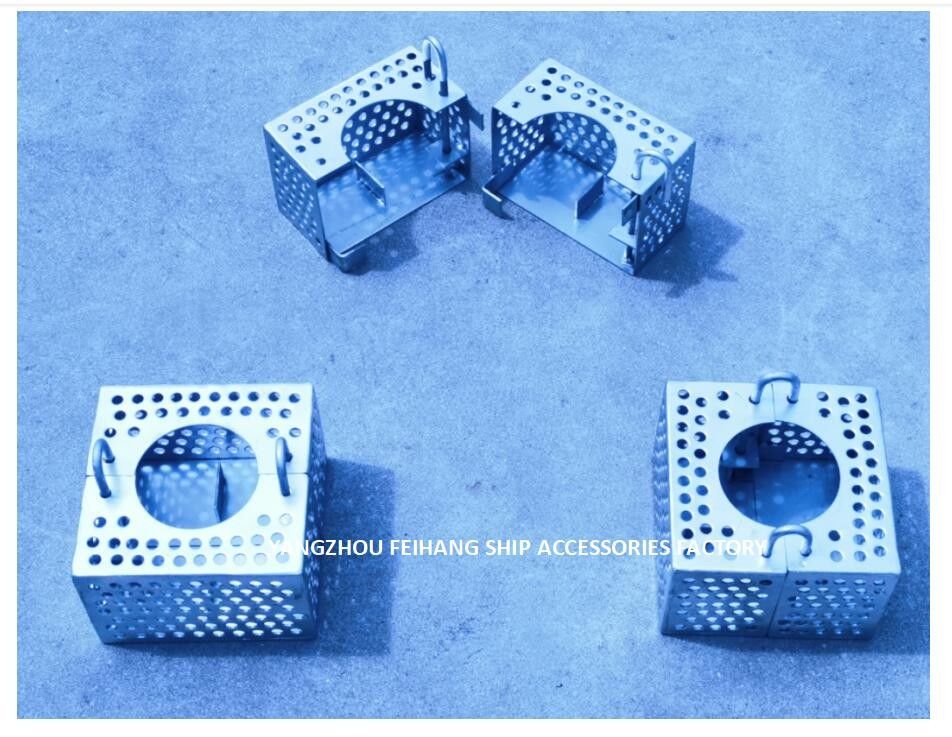 Filterdozen voor de Filterdoos van Bilge Line fh-125a-Jis F7206 Marine Rose Box Jis F7206-1998 Marine Steel Plate Bilge Water