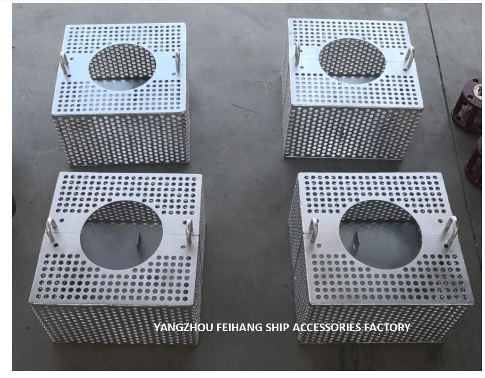 Filterdozen voor de Filterdoos van Bilge Line fh-125a-Jis F7206 Marine Rose Box Jis F7206-1998 Marine Steel Plate Bilge Water