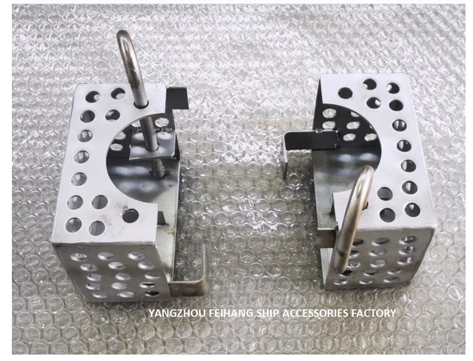 Filterdozen voor de Filterdoos van Bilge Line fh-125a-Jis F7206 Marine Rose Box Jis F7206-1998 Marine Steel Plate Bilge Water