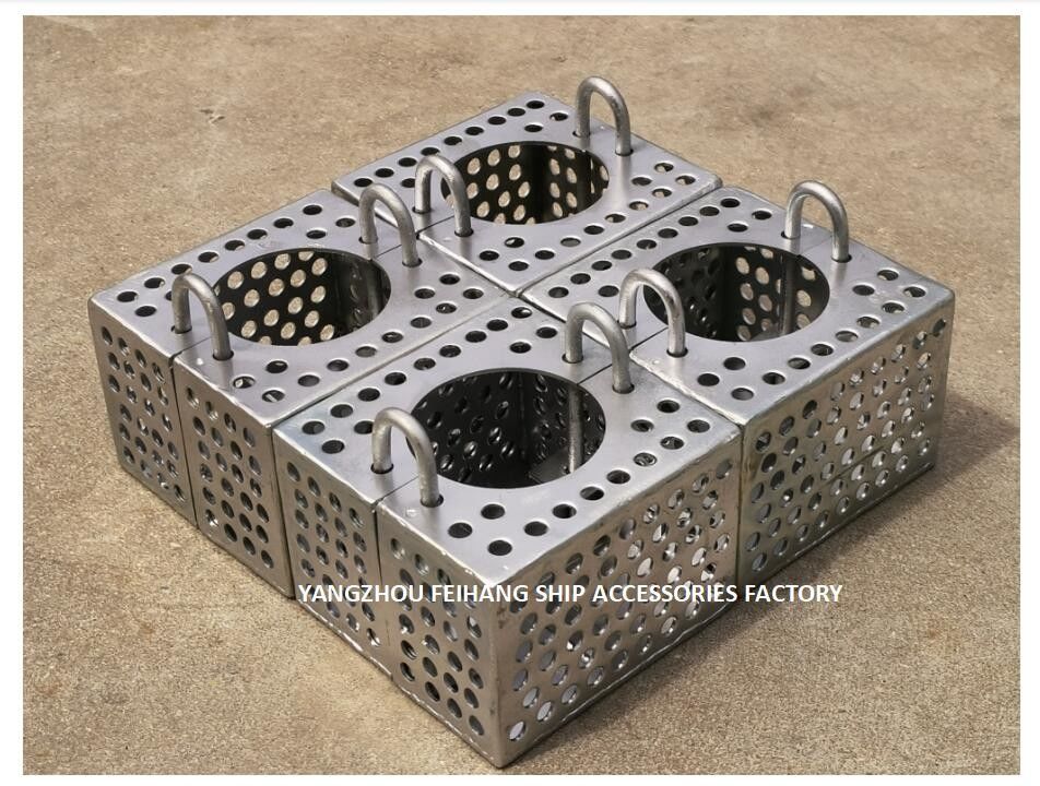 Filterdozen voor de Filterdoos van Bilge Line fh-125a-Jis F7206 Marine Rose Box Jis F7206-1998 Marine Steel Plate Bilge Water