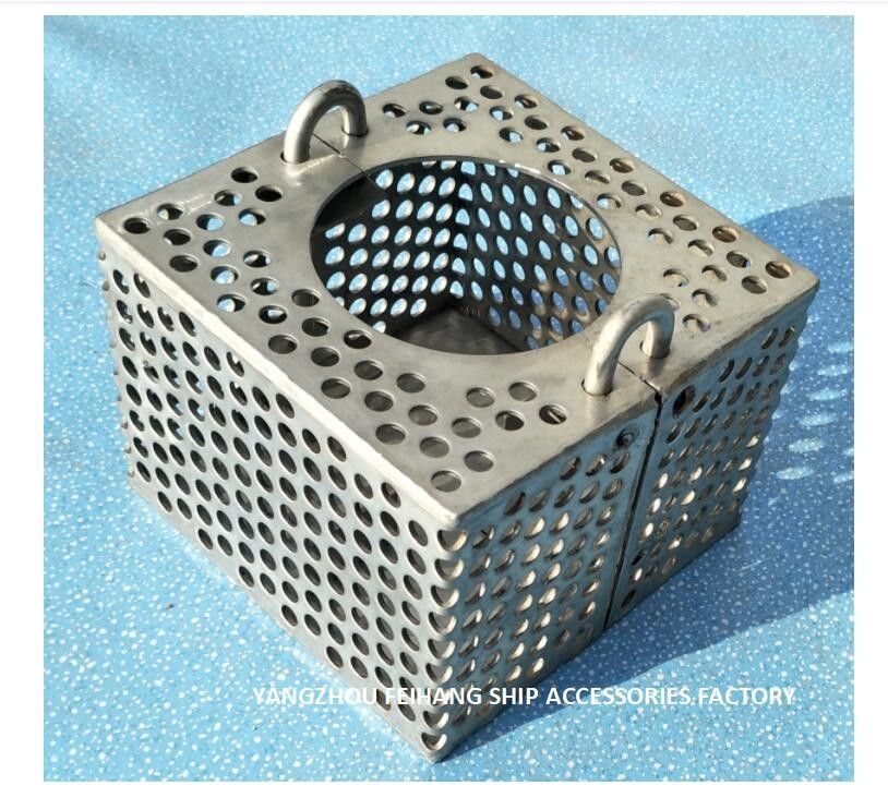 Filterdozen voor de Filterdoos van Bilge Line fh-125a-Jis F7206 Marine Rose Box Jis F7206-1998 Marine Steel Plate Bilge Water