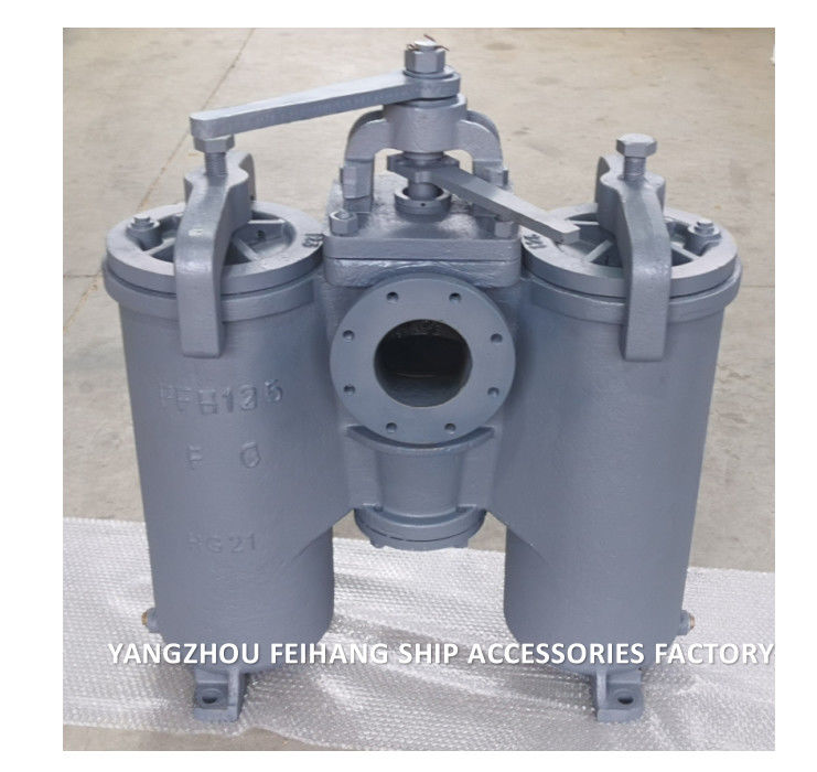 Duplex oliezeef H-type Jis F7208-Marine Duplex oliezeef Jis F7208-Duplex waterzeef