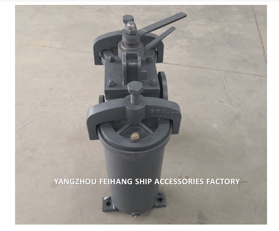 Duplex oliezeef H-type Jis F7208-Marine Duplex oliezeef Jis F7208-Duplex waterzeef